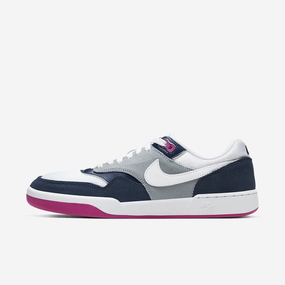 Chaussure De Skate Nike SB GTS Return Bleu Marine 0594-781 Midnight Navy/Obsidian Mist/Fire Pink/White Homme | FPT-38410334